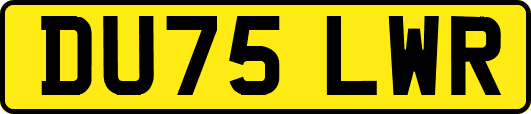 DU75LWR