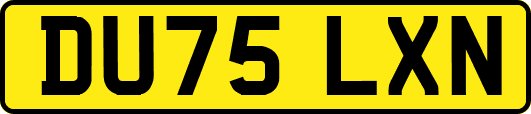 DU75LXN