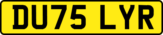 DU75LYR