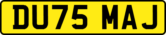 DU75MAJ