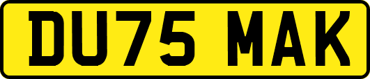 DU75MAK
