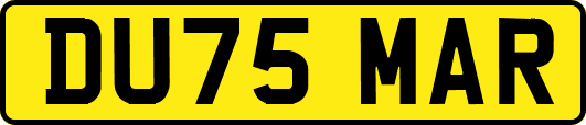 DU75MAR