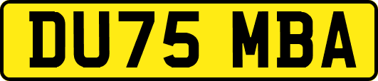 DU75MBA