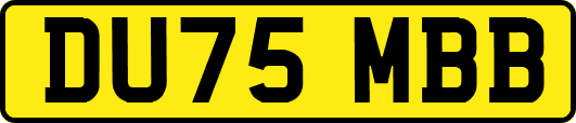 DU75MBB