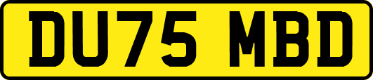 DU75MBD
