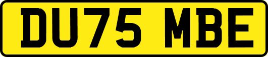DU75MBE