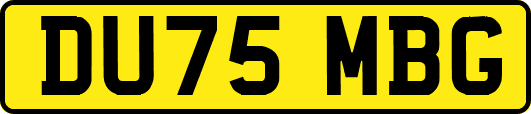 DU75MBG