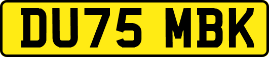 DU75MBK