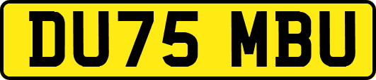 DU75MBU