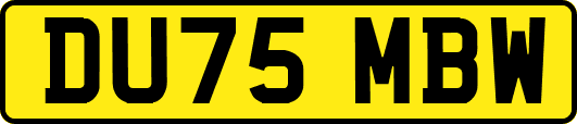 DU75MBW