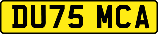 DU75MCA