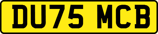 DU75MCB