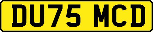DU75MCD