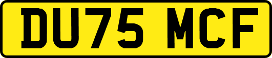 DU75MCF
