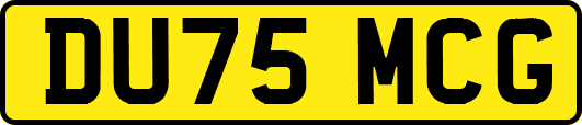 DU75MCG