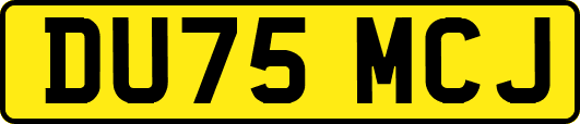 DU75MCJ
