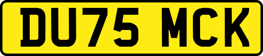 DU75MCK