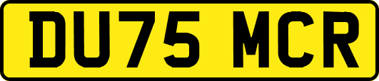 DU75MCR