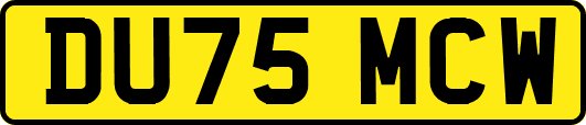 DU75MCW