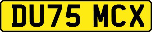 DU75MCX