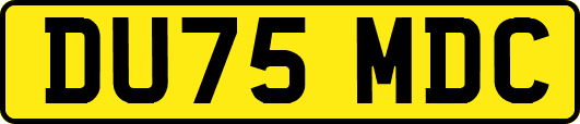 DU75MDC