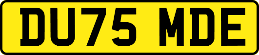 DU75MDE