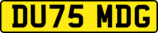 DU75MDG