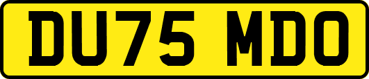 DU75MDO