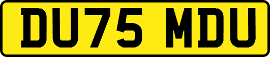 DU75MDU