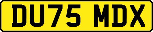 DU75MDX