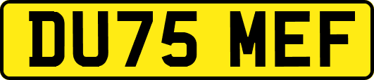 DU75MEF