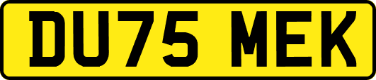 DU75MEK
