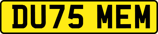 DU75MEM
