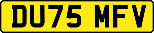 DU75MFV
