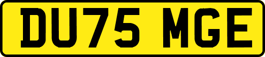 DU75MGE