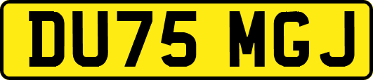 DU75MGJ
