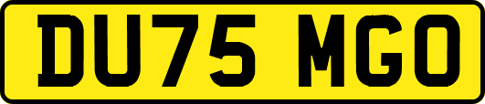 DU75MGO