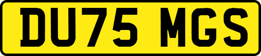 DU75MGS