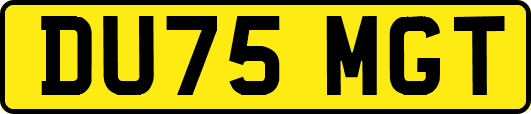 DU75MGT