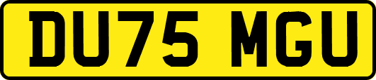 DU75MGU
