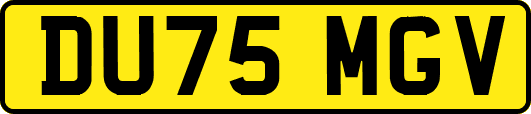 DU75MGV
