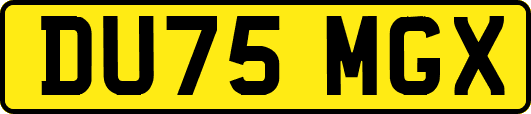 DU75MGX