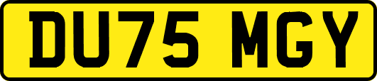 DU75MGY
