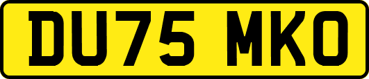 DU75MKO