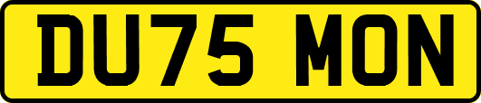 DU75MON