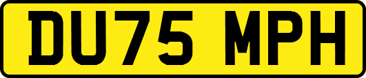 DU75MPH