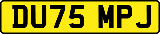 DU75MPJ