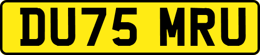 DU75MRU