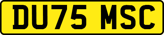 DU75MSC