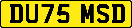 DU75MSD